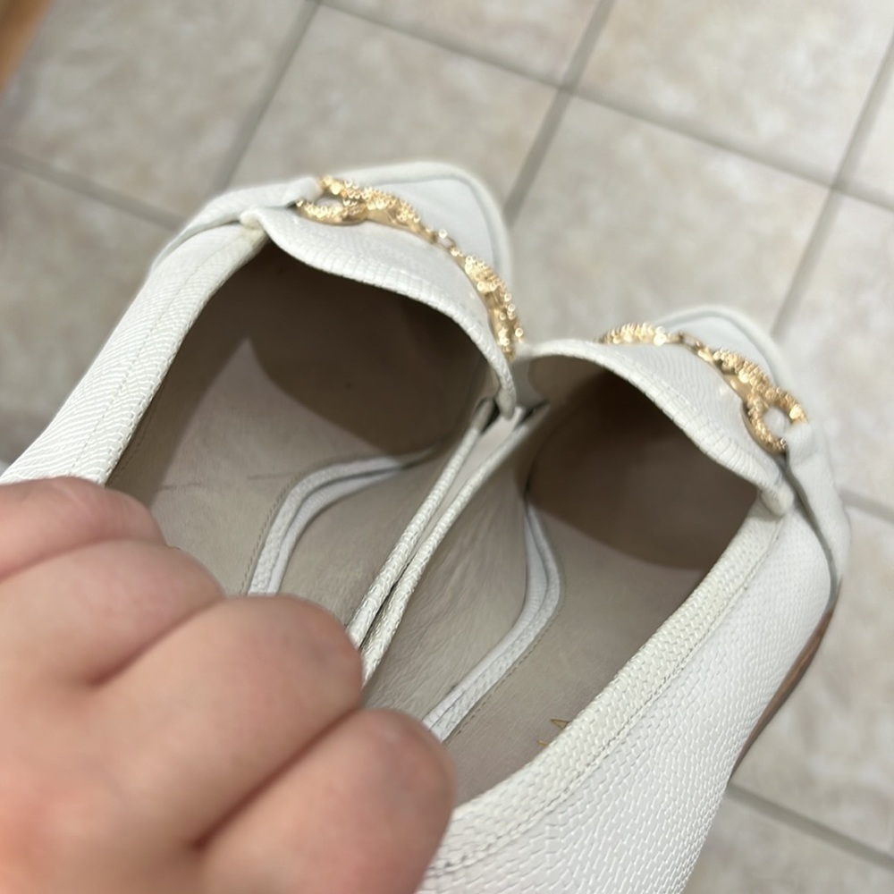White Cecelia New York Loafers - Picture 10 of 12